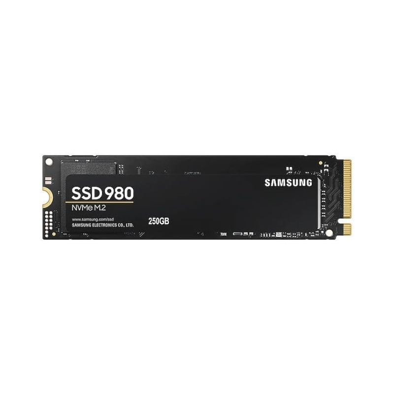 وحدة تخزين SSD 980 من سامسونج بسعة 250 جيجابايت NVMe M.2
