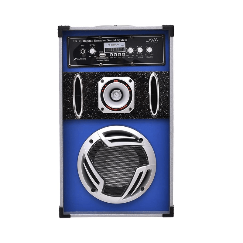 LAVA Subwoofer ST 641 S 8- Big Size USB R FM BT LED 2.0