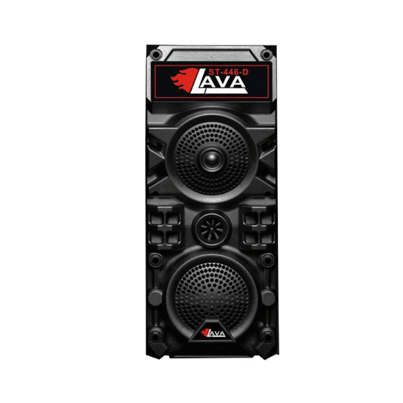 LAVA ST 446 D Plastic Subwoofer 2.0 USB R FM BT LED