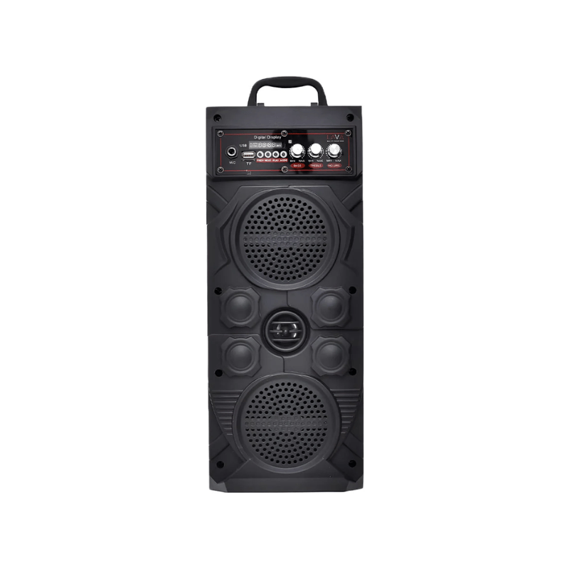 LAVA ST 448 D Plastic Subwoofer 2.0 USB R FM BT LED