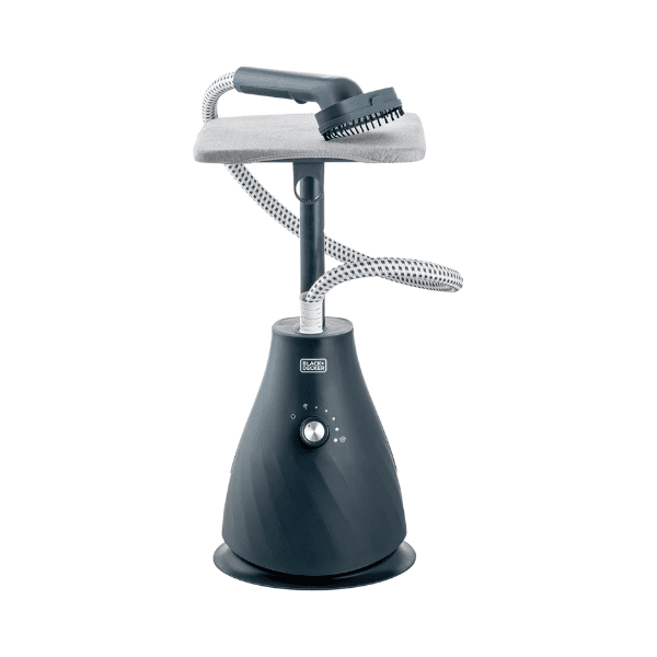 Black & Decker 1950W Vertical Garment Steamer With Ironing Board Gst1820-B5