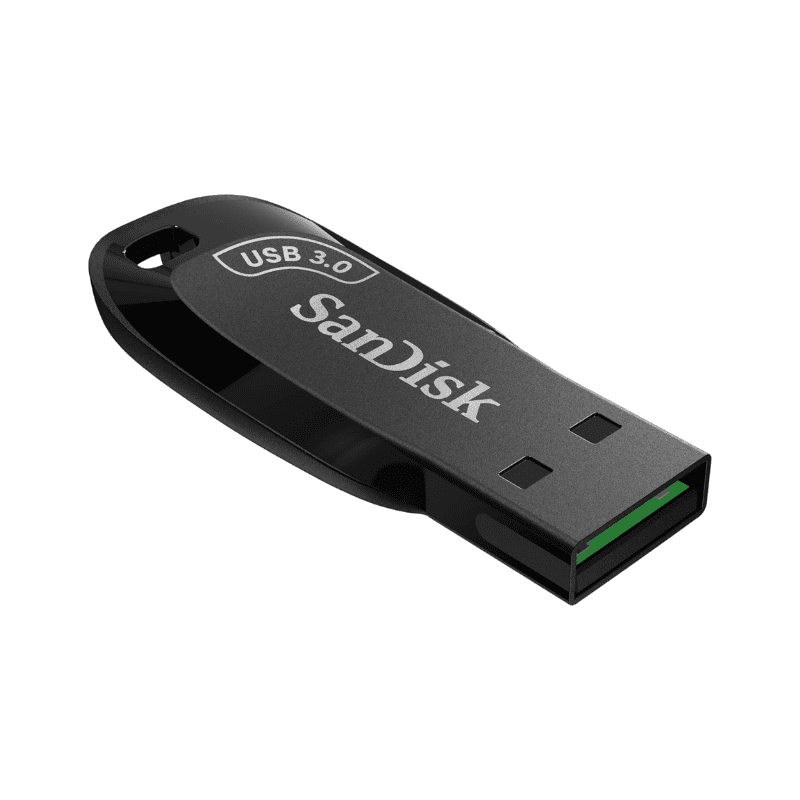 محرك أقراص فلاش سانديسك ألترا شيفتUSB 3.0 سعة 64 جيجابايت