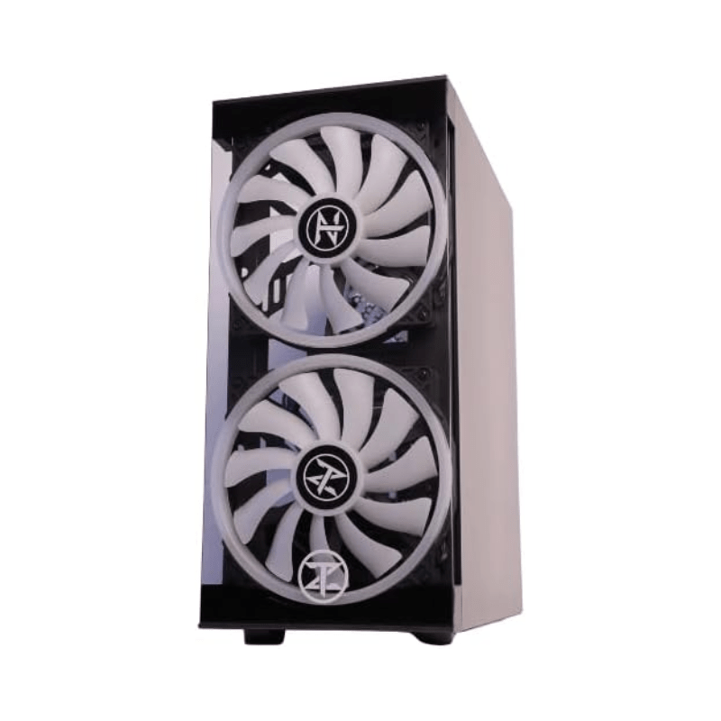 TechnoZone C-500 Case with 3 RGB Fans