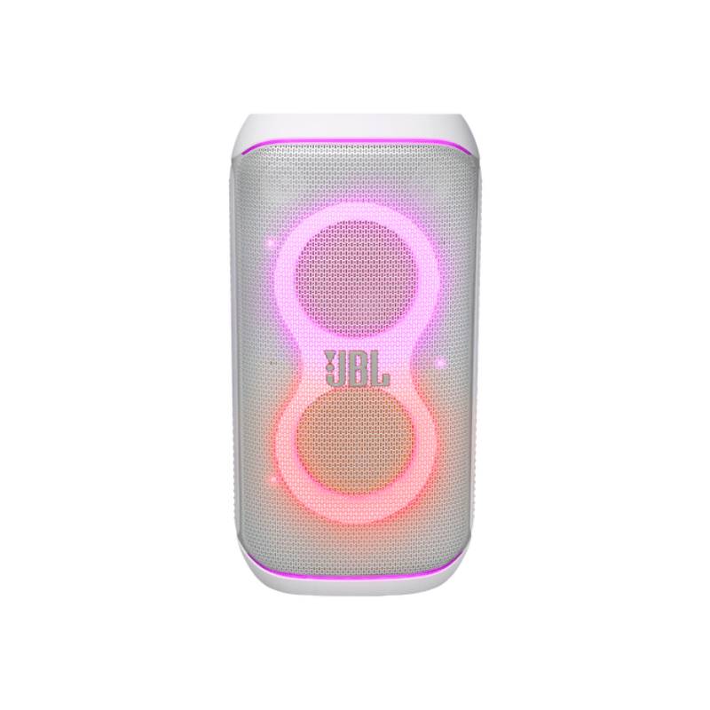 JBL PartyBox Club 120 Portable Bluetooth Speaker - White