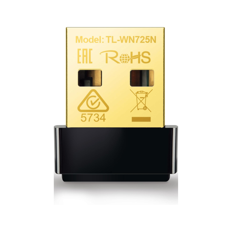 TP-Link TL-WN725N 150Mbps USB Adapter - Black