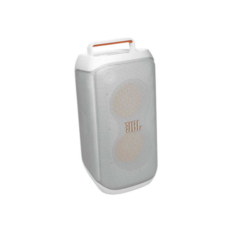 JBL PartyBox Club 120 Portable Bluetooth Speaker - White