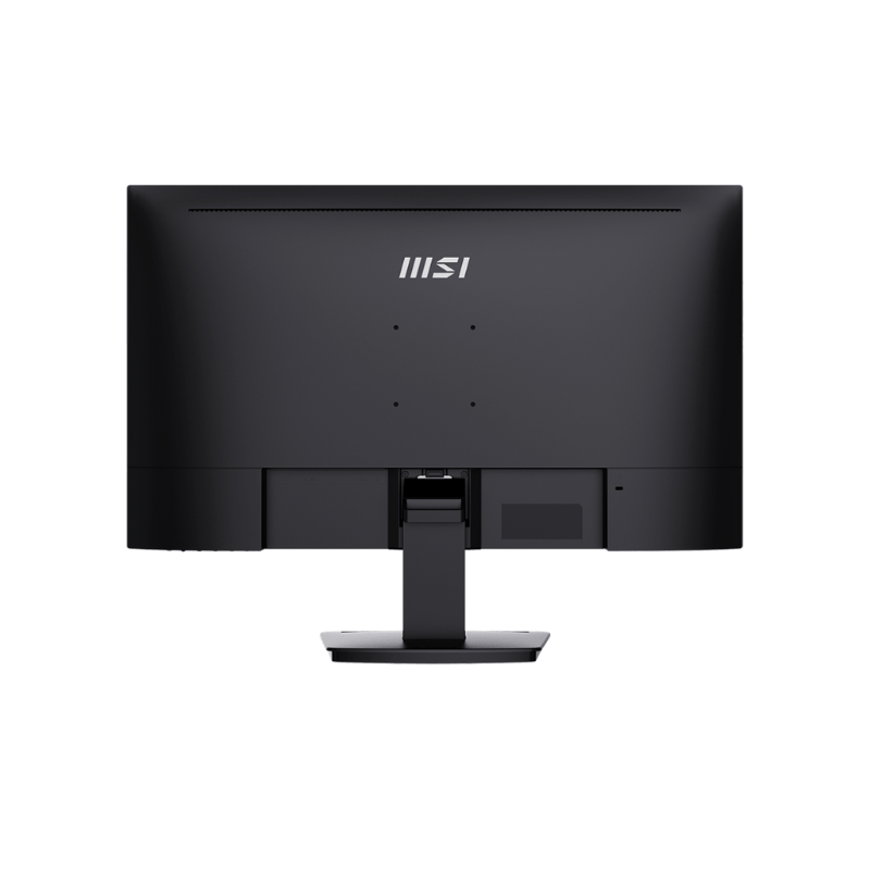 MSI Pro MP273A – 27” FHD IPS, 100Hz, 1ms, Anti-Flicker, Less Blue Light, Built-in Speakers, HDMI/DP/VGA, VESA Mount, Adaptive-Sync
