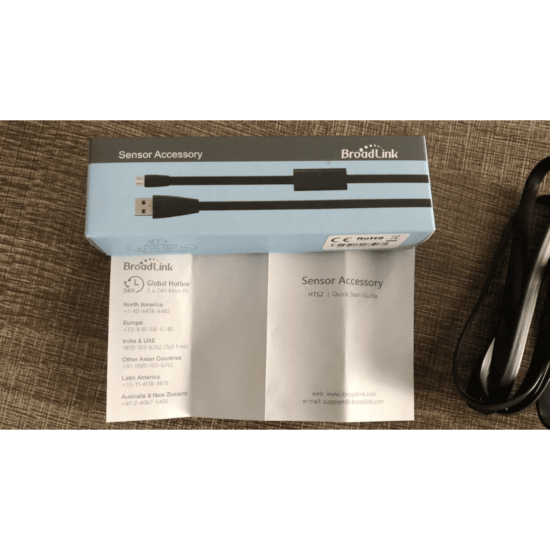 Broadlink Sensor accessory HTS2