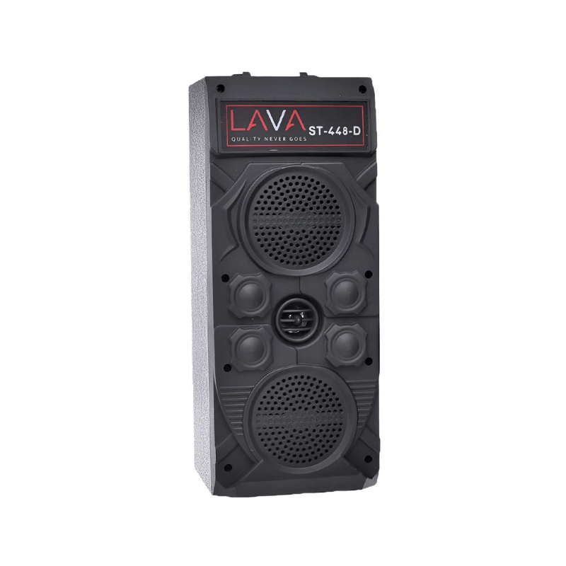 LAVA ST 448 D Plastic Subwoofer 2.0 USB R FM BT LED