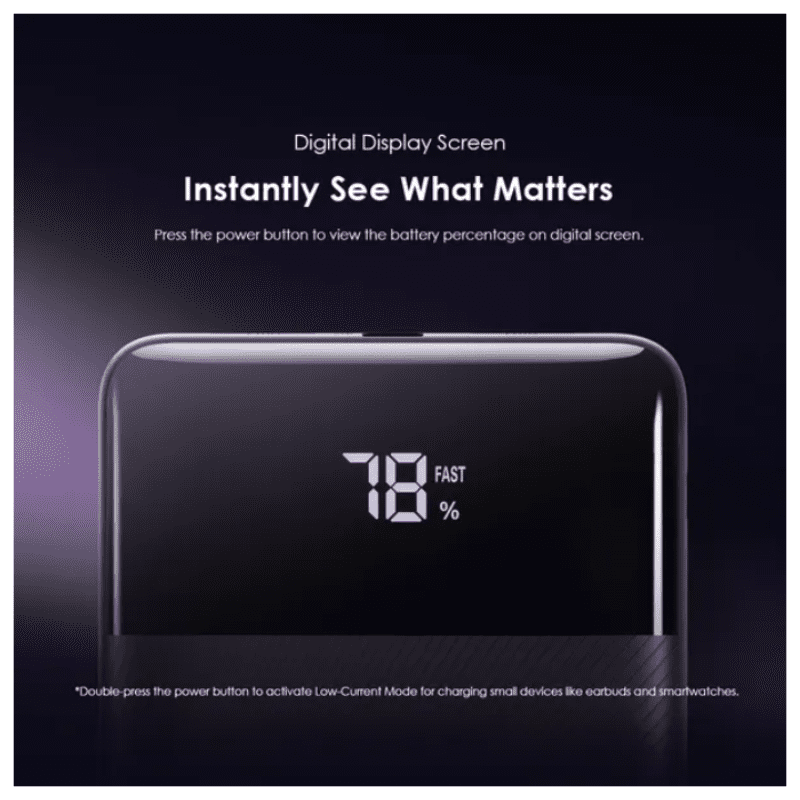 Oraimo Power Bank oraimo OPB 7100Q 1W Speed Black