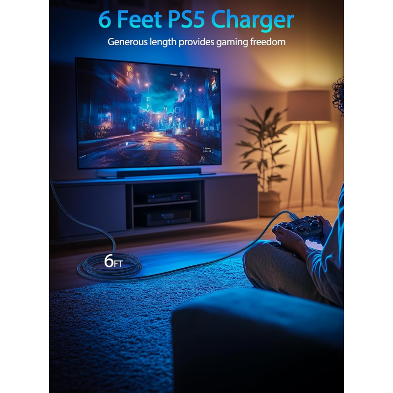 Cable Charger PS5 CACH TP5