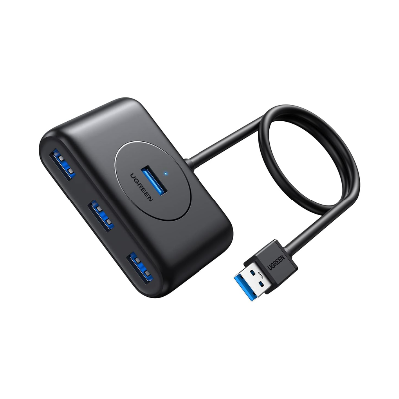 يدعم المحور معدل نقل البيانات بمنفذ USB رباعي المنافذ CM219 من يوجرين
