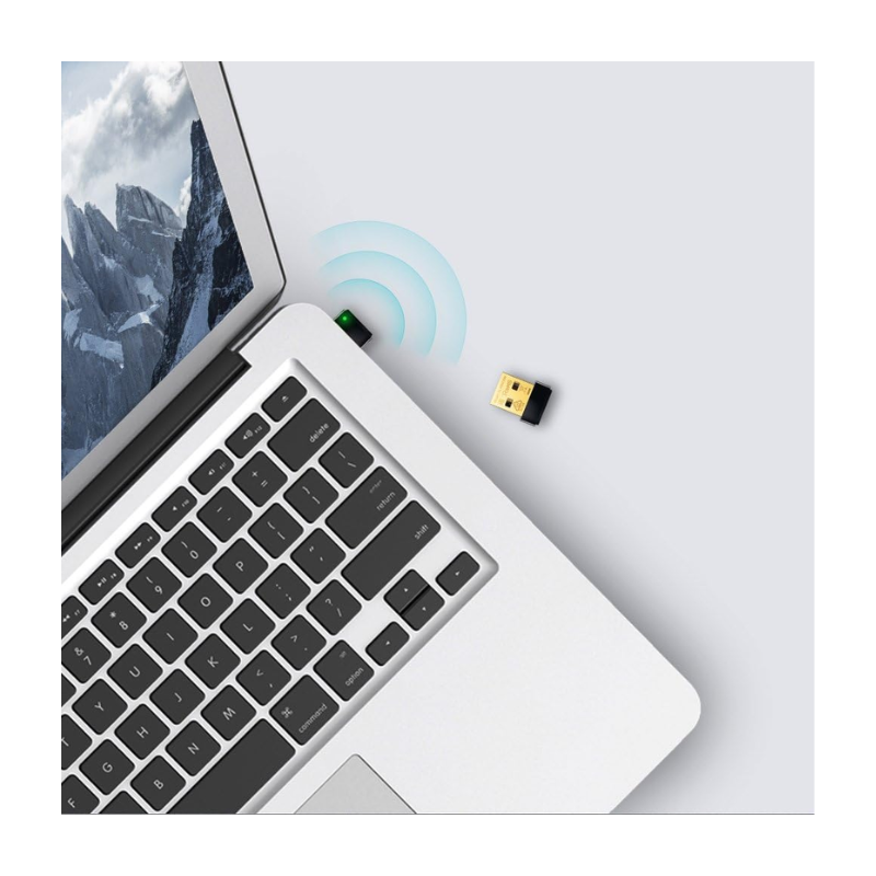 TP-Link TL-WN725N 150Mbps USB Adapter - Black