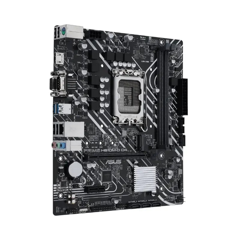 ASUS PRIME H610M-D D4 Motherboard