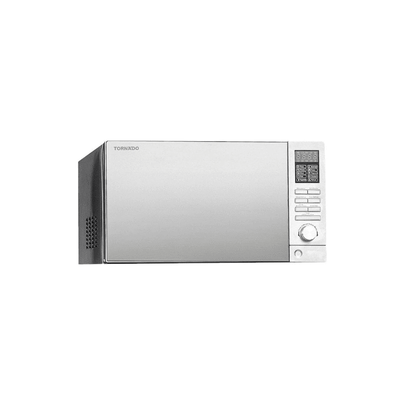 Tornado microwave grill 25 litre 900 watt mom-c25bbe-s