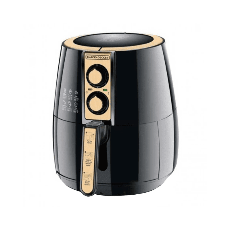 black & decker air fryer - AF 300