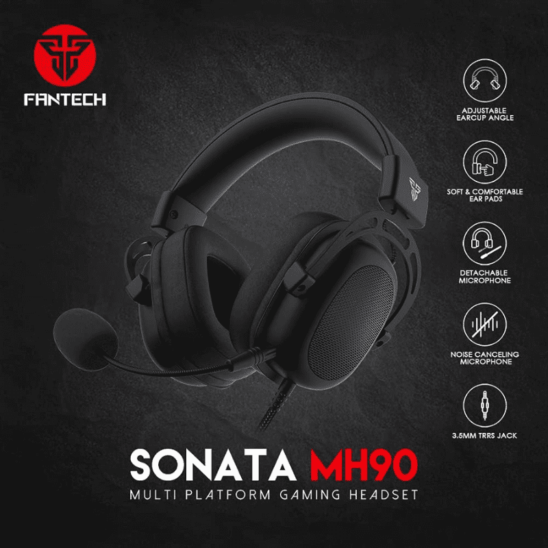 FANTECH SONATA MH90 Multi-Platform Gaming Headset