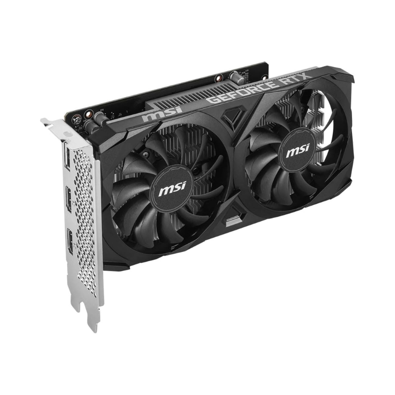 VGA MSI NVIDIA GeForce RTX-3050 VENTUS 2X 6G OC