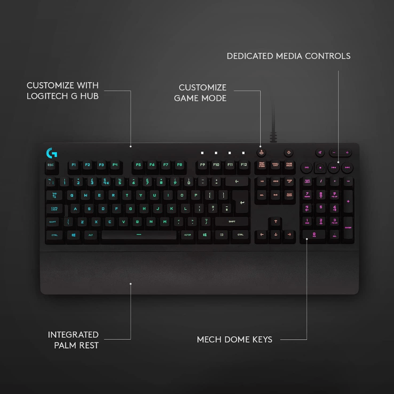 Logitech Gaming Keyboard G213 RGB