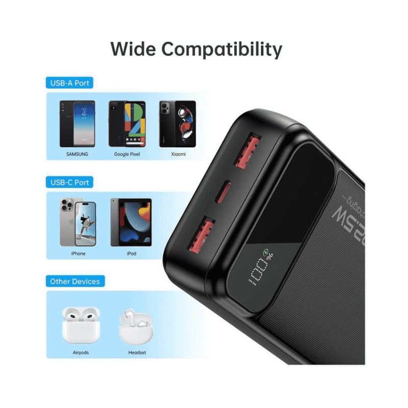 Choetech PD22.5W Power bank 10000mAh B728 CCBK