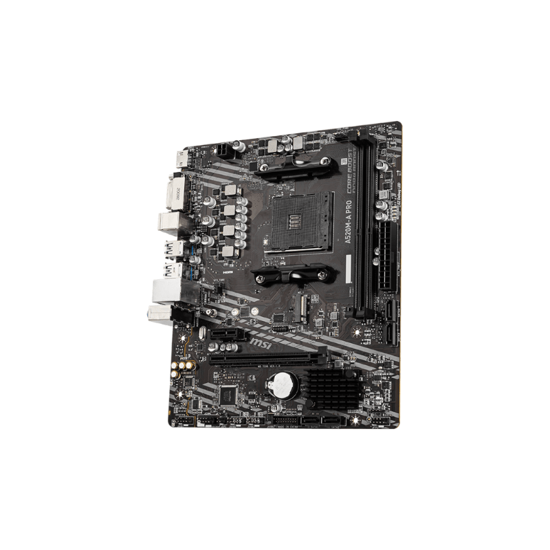 MSI A520M-A PRO Motherboard