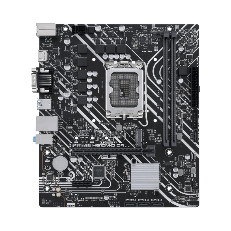 ASUS PRIME H610M-D D4 Motherboard