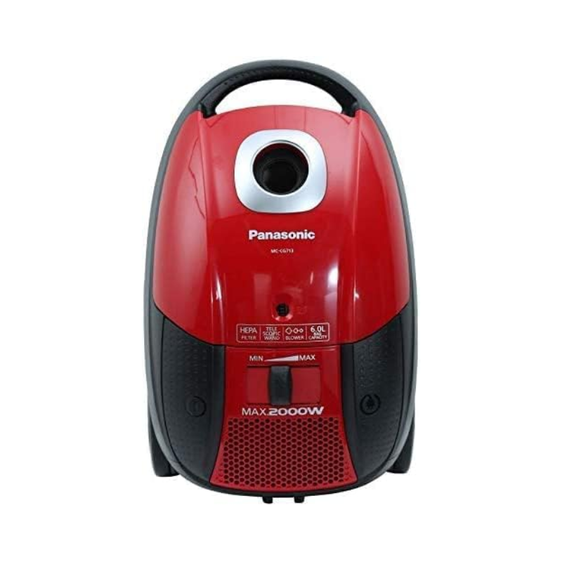 Panasonic Series Vacuum Cleaner 2000W - MC-CG713R149- Red