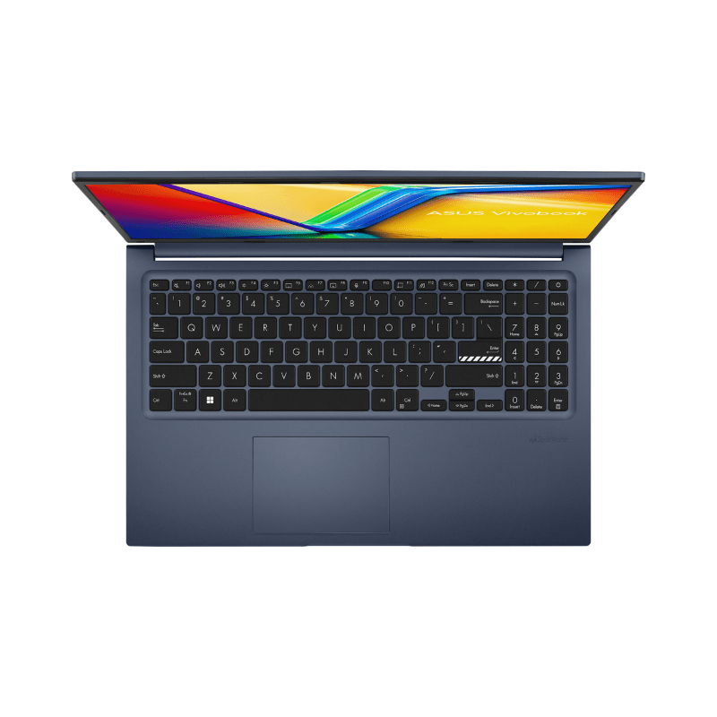 ASUS Vivobook 15 X1504VA-NJ005 Laptop - Intel Core i5-1335U - 8GB - 512GB SSD - Intel UHD Integrated Graphics - 15.6 FHD - Quiet Blue