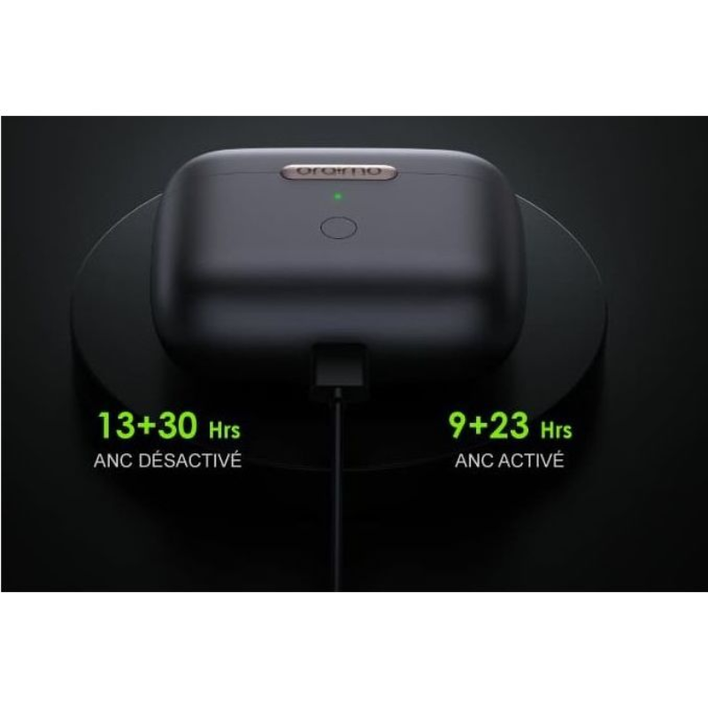 Oraimo Freepods PRO true Wireless Earbuds OEB E108D Silver