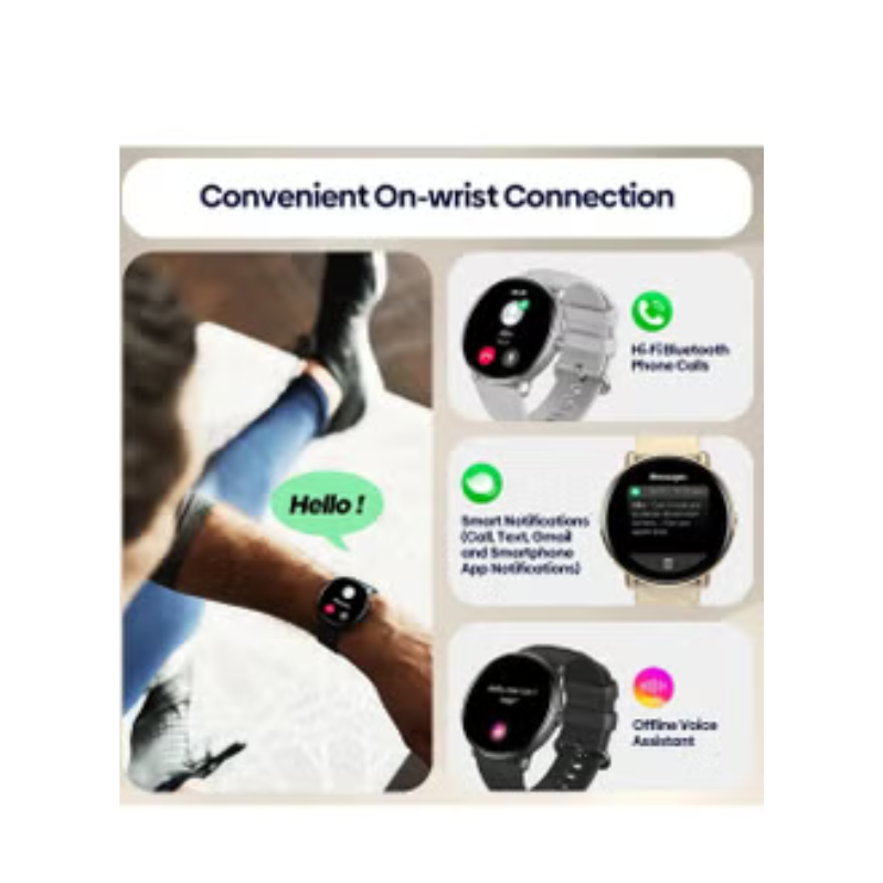 Zeblaze GTR 3 Pro - Champagne black