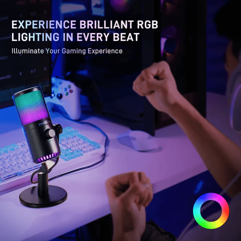 Microphone Maono DM30RGB