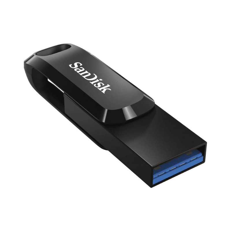 محرك أقراص فلاش SanDisk Ultra Dual Drive Go USB Type C بسعة 32 جيجابايت