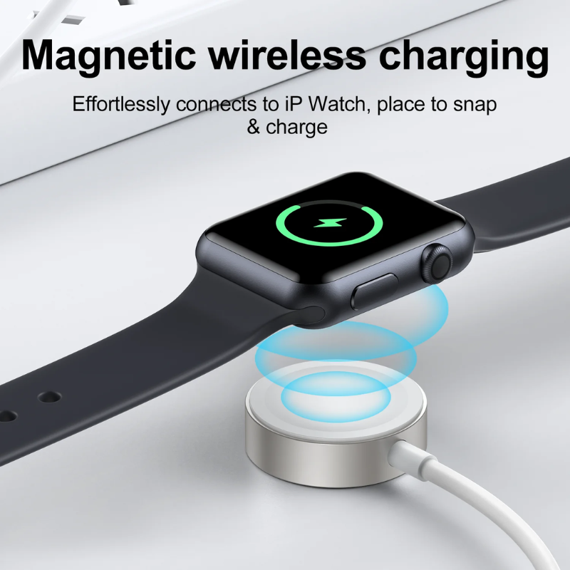 JOYROOM IP Watch Magnetic Charging Cable Type C 4ft 1.2m S- IW004