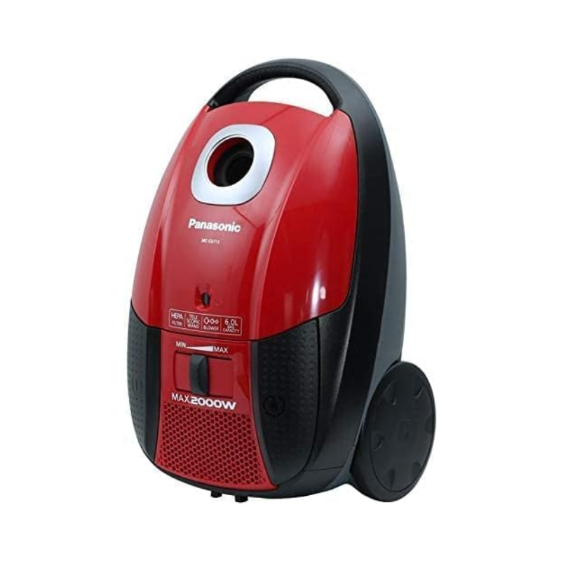 Panasonic Series Vacuum Cleaner 2000W - MC-CG713R149- Red