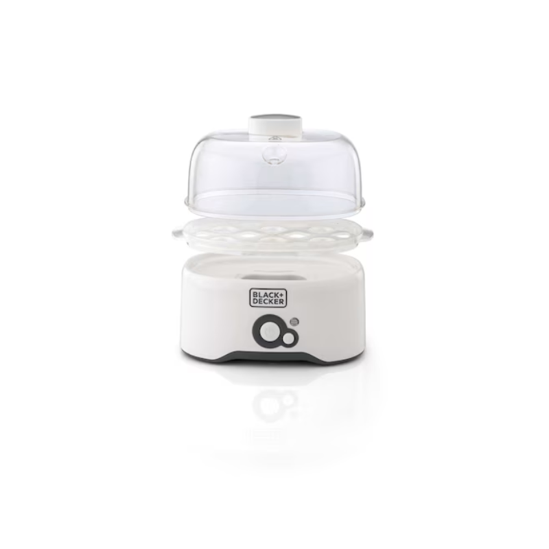 Black & Decker Egg Cooker - 6 Eggs Eg200-B5