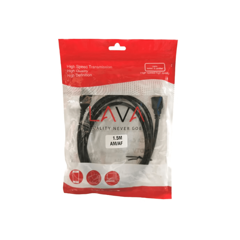 LAVA 1.5M Extension Cable