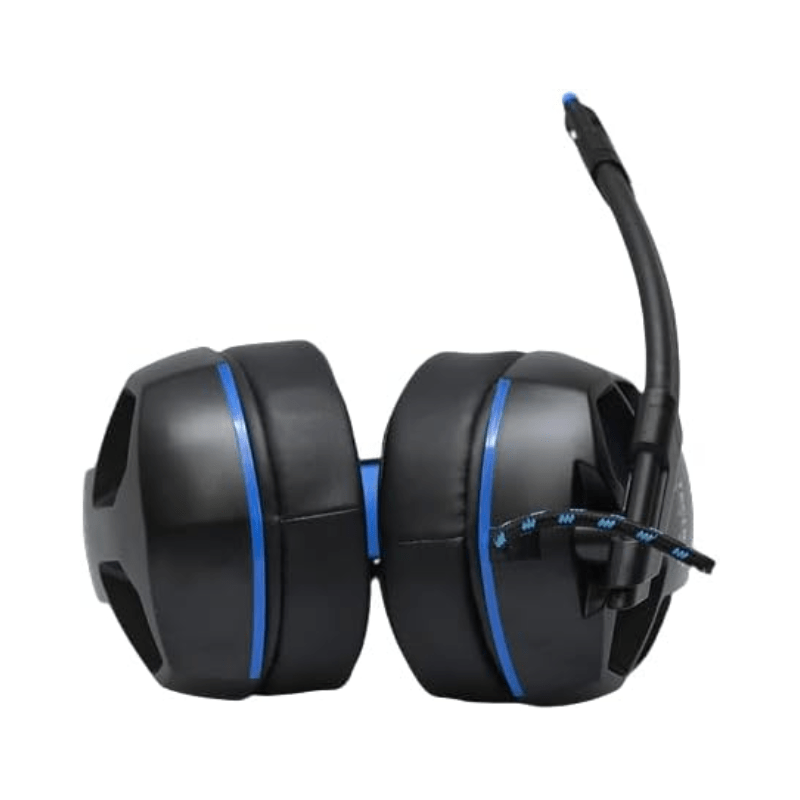 TechnoZone K-60 Black Gaming Headphone 7.1 USB Vibration