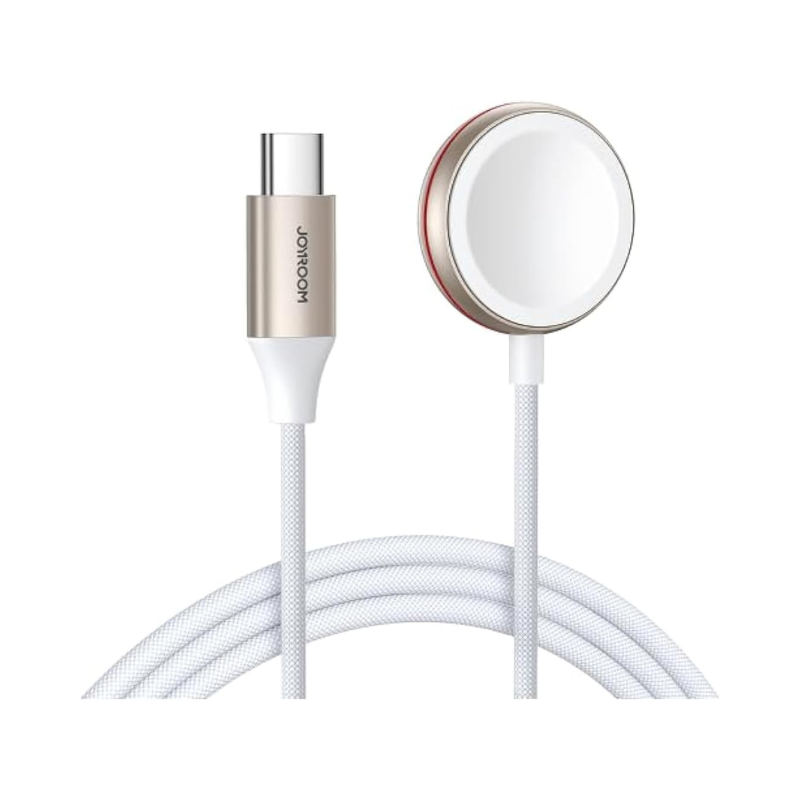 JoyRoom iP Watch Magnetic Charger Cable Type C 1.2m White S-IW011