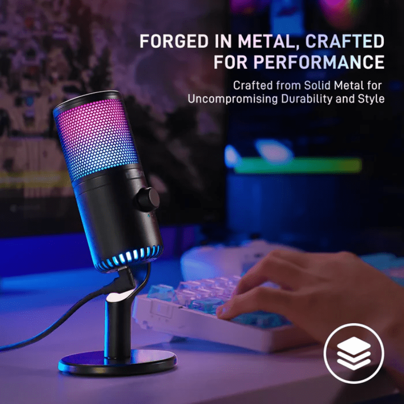 Microphone Maono DM30RGB