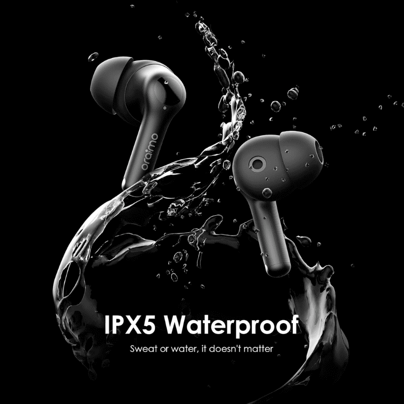 Oraimo TWS Earphone OEBE104DC Black