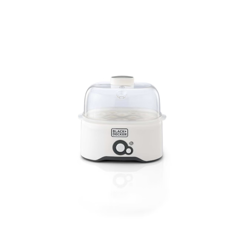 Black & Decker Egg Cooker - 6 Eggs Eg200-B5
