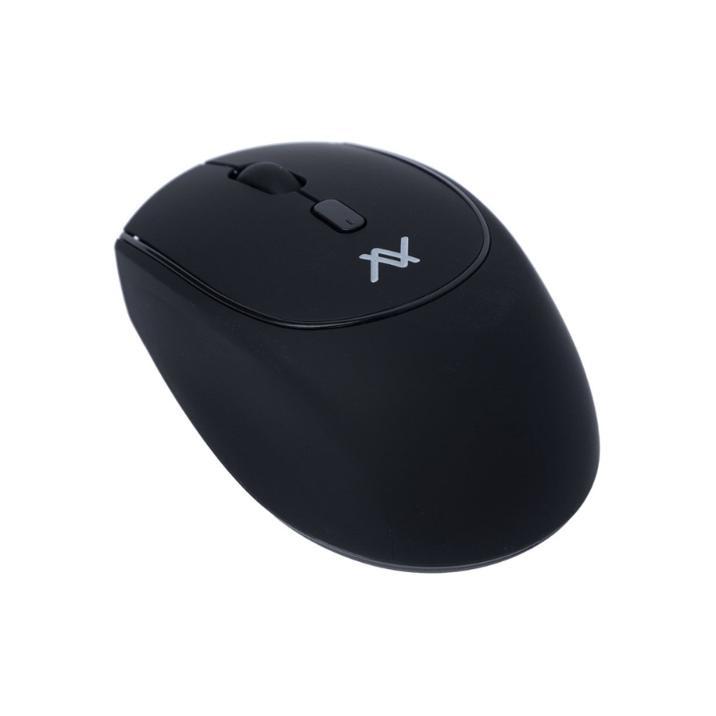 L'avvento Bluetooth Mouse 3.0 With Rechargeable Battery Inside - Black Color
