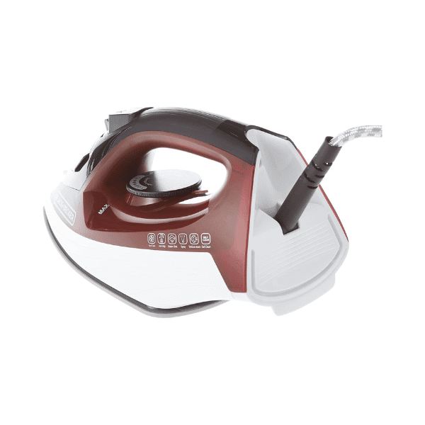 black & decker steam iron x1550 1600watt