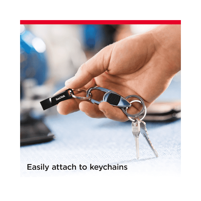 محرك أقراص فلاش سانديسك ألترا ديوال درايف جو يو إس بي Type C بسعة 64 جيجابايت