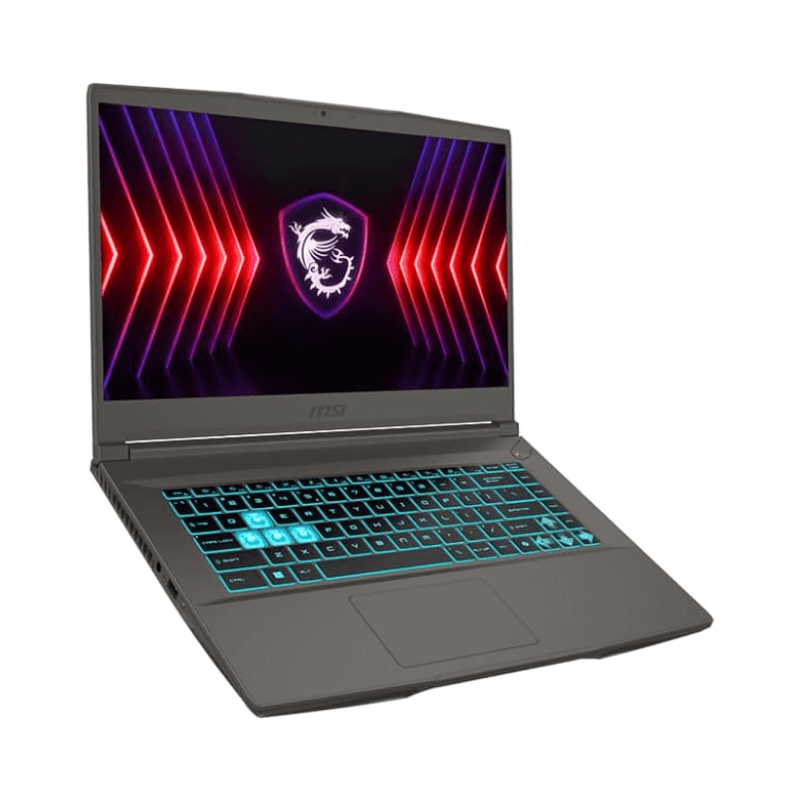 MSI THIN15B12UCX C15 12450H RAM 8 512 SSD RTX 2050 4G 15.6
