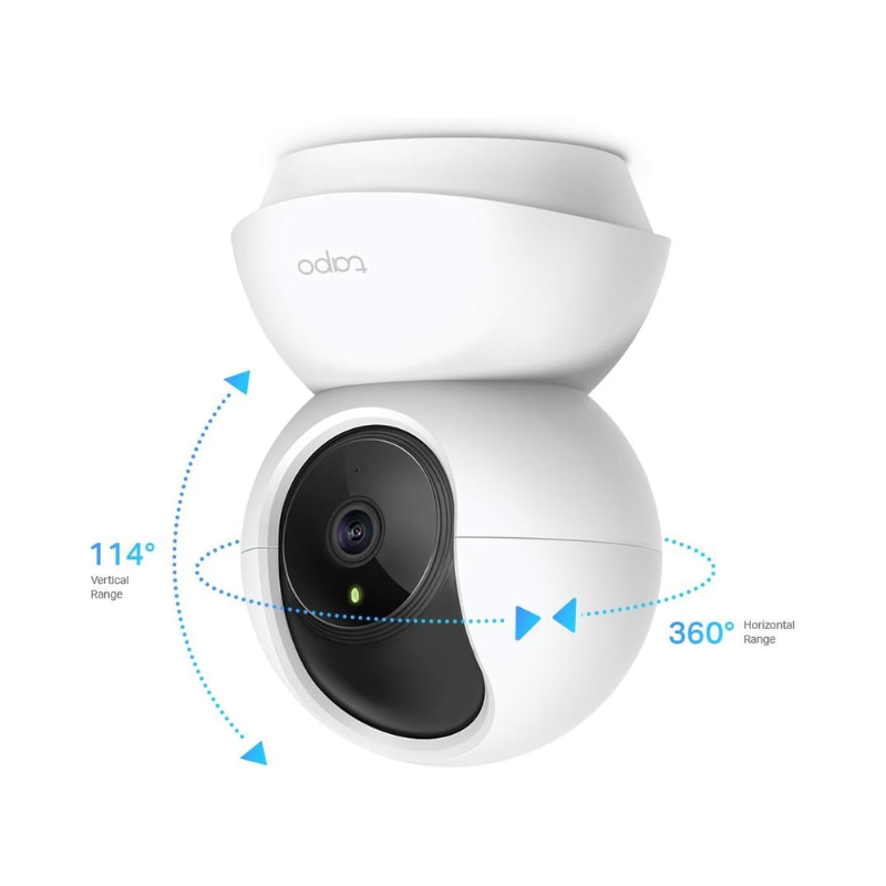 TP-LINK TAPO TC70 PAN/TILT Wi-Fi CAMERA 1080P