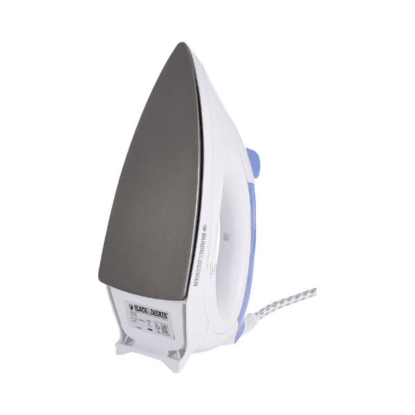 Black+decker dry iron with sprayfunction f150-b5