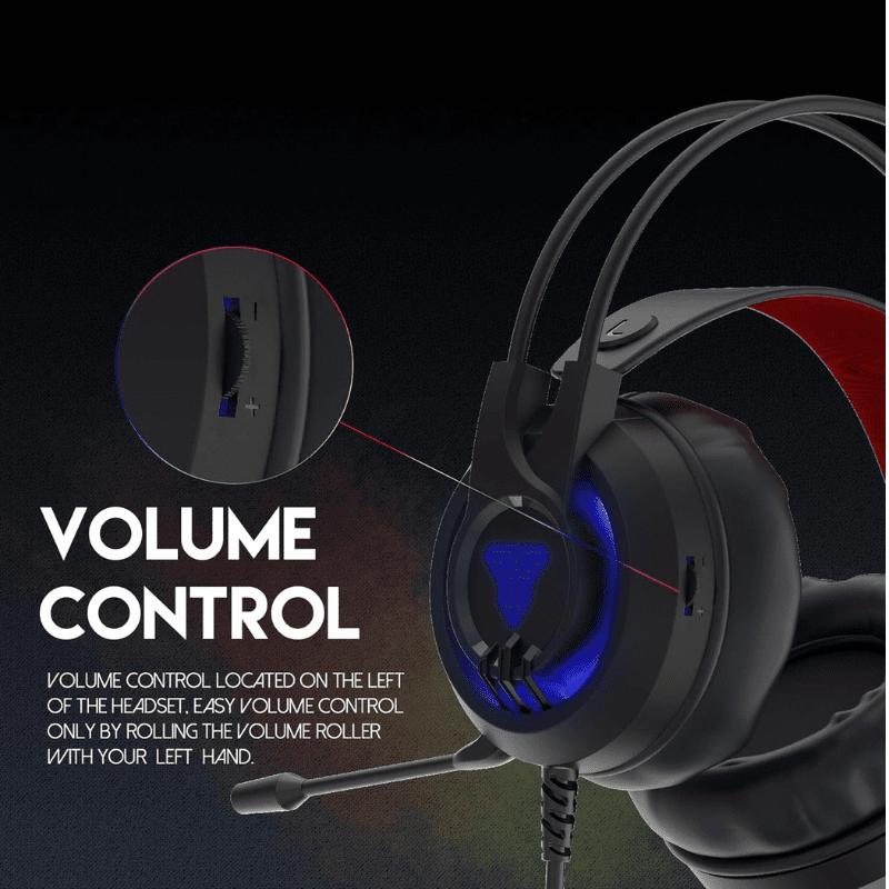 GAMING HEADSET FANTECH HG20 Chief II RGB Gaming Headset