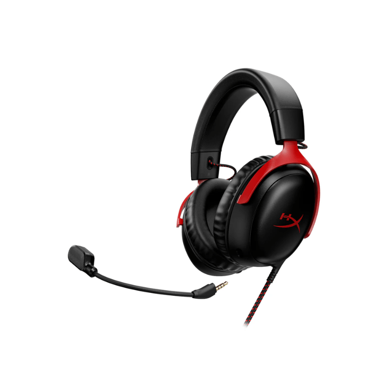 HyperX Cloud III Headphone Red Black