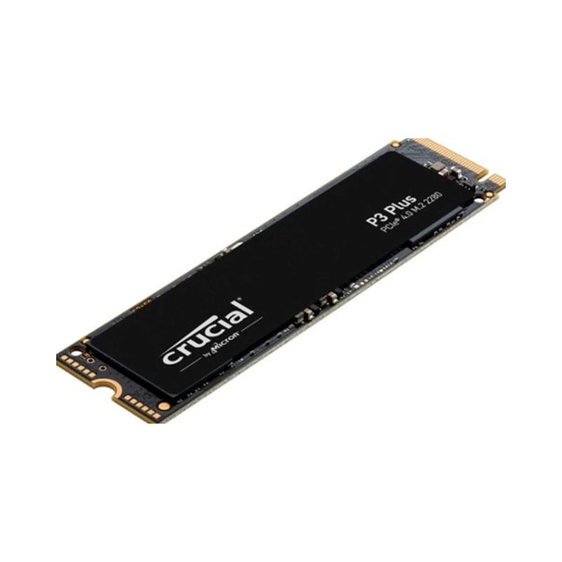 Crucial SSD Storage 500GB NVMe M.2 P3